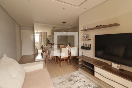 Sala de apartamento à venda com 3 quartos, 67m² em Jardim Shangai, Jundiaí