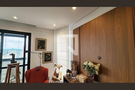 Sala de apartamento para alugar com 3 quartos, 92m² em Jardim Messina, Jundiaí