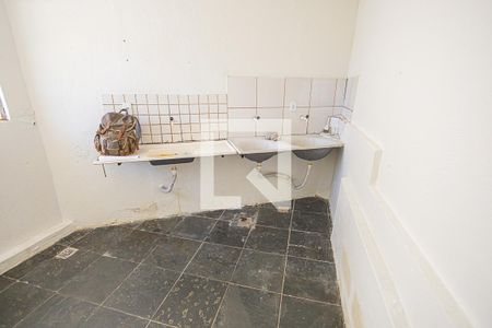 cozinha de casa para alugar com 2 quartos, 70m² em Planalto, Belo Horizonte