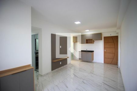 Sala de apartamento para alugar com 3 quartos, 67m² em Parque Campolim, Sorocaba