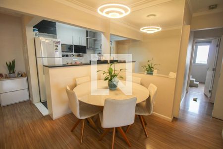 Sala de apartamento para alugar com 3 quartos, 74m² em Vila Bertioga, São Paulo