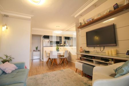 Sala de apartamento para alugar com 3 quartos, 74m² em Vila Bertioga, São Paulo