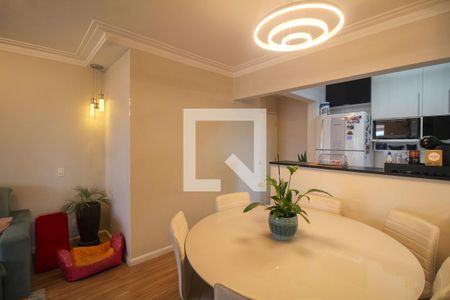 Sala de apartamento para alugar com 3 quartos, 74m² em Vila Bertioga, São Paulo