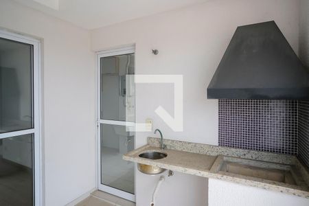 Varanda gourmet de apartamento para alugar com 2 quartos, 66m² em Fundação, São Caetano do Sul