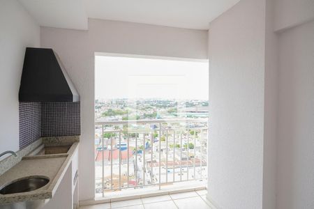 Varanda gourmet de apartamento para alugar com 2 quartos, 66m² em Fundação, São Caetano do Sul