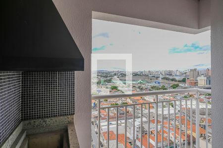 Varanda gourmet de apartamento para alugar com 2 quartos, 66m² em Fundação, São Caetano do Sul