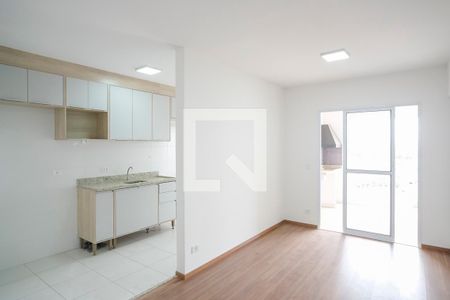 Sala de apartamento para alugar com 2 quartos, 66m² em Fundação, São Caetano do Sul