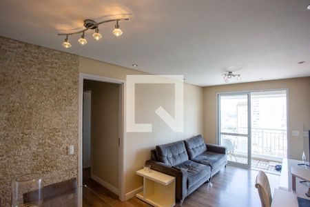 Sala de apartamento à venda com 3 quartos, 78m² em Centro, Diadema