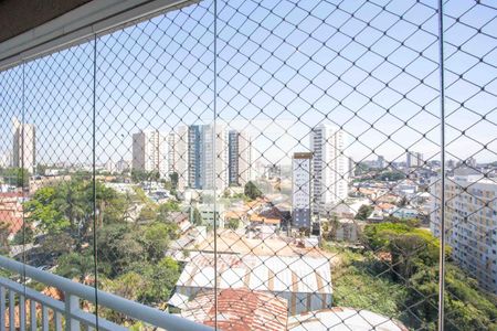 Varanda da Sala de apartamento à venda com 3 quartos, 78m² em Centro, Diadema