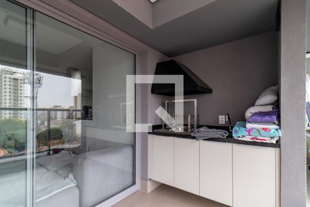 Varanda da Sala de apartamento à venda com 3 quartos, 104m² em Água Branca, São Paulo