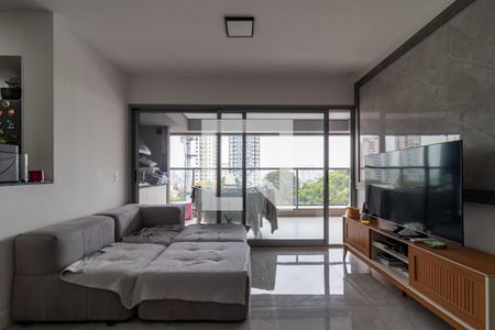 Sala de apartamento para alugar com 3 quartos, 104m² em Água Branca, São Paulo
