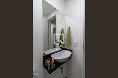 Lavabo de apartamento à venda com 3 quartos, 104m² em Água Branca, São Paulo