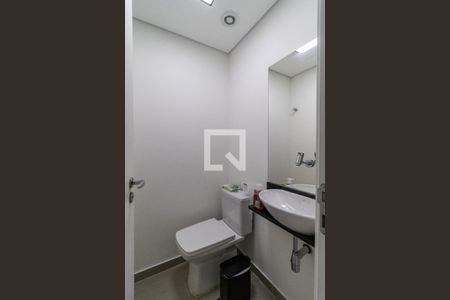 Lavabo de apartamento à venda com 3 quartos, 104m² em Água Branca, São Paulo