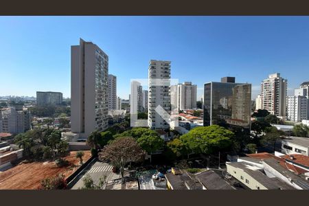 Vista da Varanda de apartamento à venda com 2 quartos, 70m² em Campo Belo, São Paulo