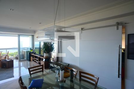 Sala de Jantar de apartamento para alugar com 3 quartos, 185m² em Barra da Tijuca, Rio de Janeiro