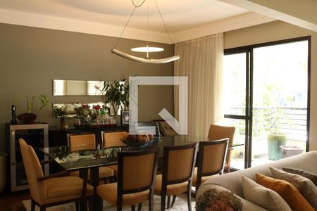 Sala de apartamento à venda com 4 quartos, 169m² em Pompeia, São Paulo