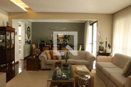Sala de apartamento à venda com 4 quartos, 169m² em Pompeia, São Paulo