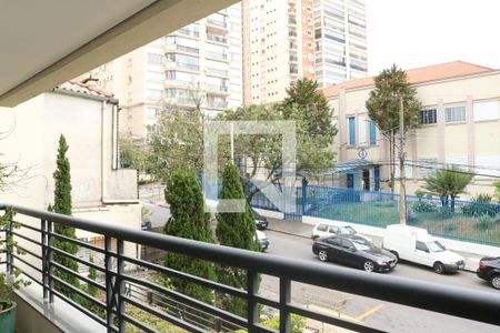 Varanda de apartamento à venda com 4 quartos, 169m² em Pompeia, São Paulo