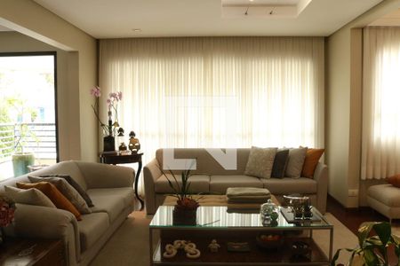 Sala de apartamento à venda com 4 quartos, 169m² em Pompeia, São Paulo
