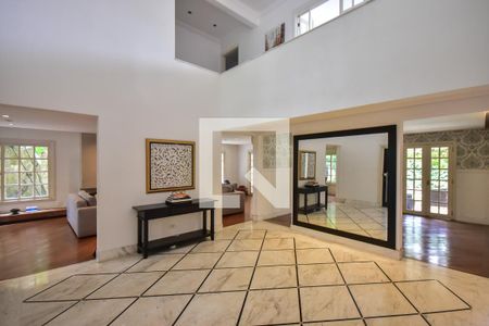 Hall de Entrada de casa de condomínio à venda com 4 quartos, 480m² em Super Quadra Morumbi, São Paulo