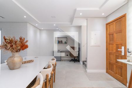 Sala de Jantar de casa de condomínio à venda com 3 quartos, 90m² em Jardim Danfer, São Paulo