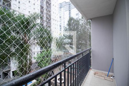 Varanda da Sala de apartamento à venda com 3 quartos, 60m² em Vila Augusta, Guarulhos