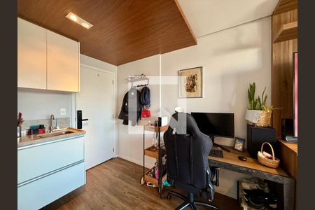 Sala de kitnet/studio à venda com 1 quarto, 43m² em Cidade Monções, São Paulo