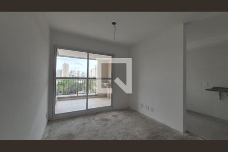 Sala de apartamento à venda com 2 quartos, 68m² em Casa Branca, Santo André