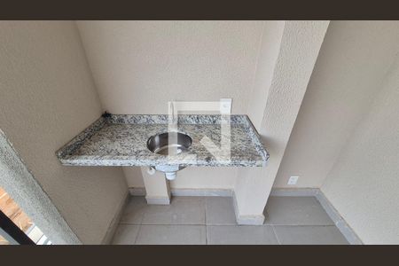 Varanda de apartamento à venda com 2 quartos, 68m² em Casa Branca, Santo André