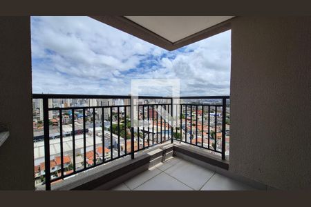 Varanda de apartamento à venda com 2 quartos, 70m² em Casa Branca, Santo André