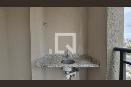 Varanda de apartamento à venda com 2 quartos, 70m² em Casa Branca, Santo André