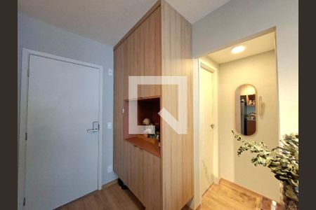 Sala/Cozinha de apartamento para alugar com 1 quarto, 41m² em Indianópolis, São Paulo