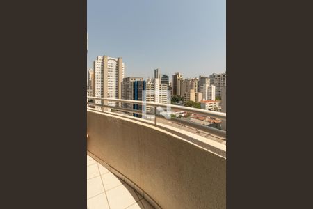 Varanda de apartamento para alugar com 1 quarto, 47m² em Itaim Bibi, São Paulo