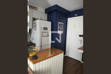 Sala de apartamento à venda com 2 quartos, 43m² em Jardim Monte Alegre, Taboão da Serra