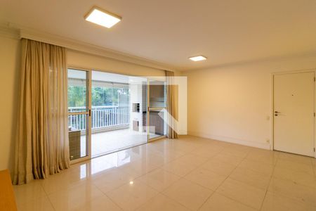 Sala de apartamento à venda com 3 quartos, 136m² em Jurubatuba, São Paulo