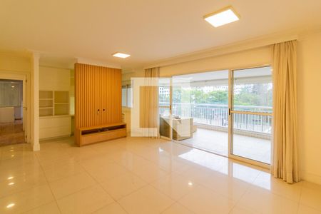 Sala de apartamento à venda com 3 quartos, 136m² em Jurubatuba, São Paulo