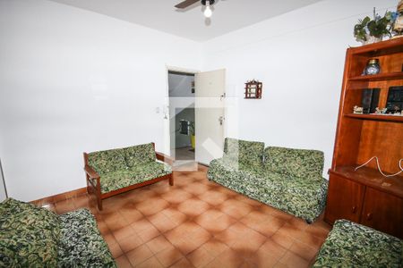 Sala de apartamento para alugar com 1 quarto, 58m² em Guilhermina, Praia Grande