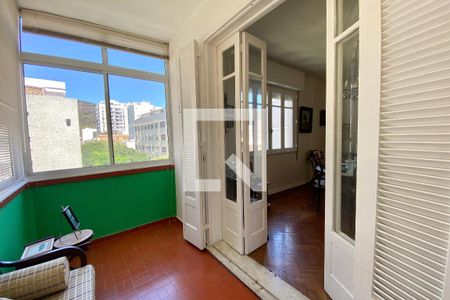 Varanda sala de apartamento à venda com 2 quartos, 135m² em Botafogo, Rio de Janeiro