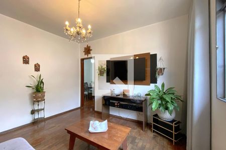 Sala de apartamento à venda com 3 quartos, 84m² em Cidade Nova, Belo Horizonte