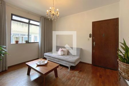 Sala de apartamento à venda com 3 quartos, 84m² em Cidade Nova, Belo Horizonte