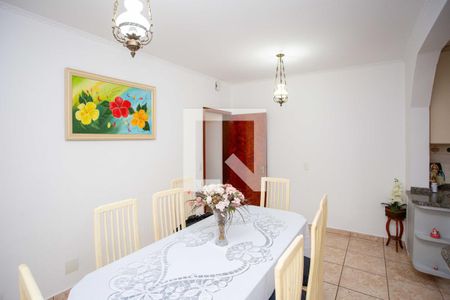 Sala de Jantar de casa à venda com 4 quartos, 210m² em Piraporinha, Diadema