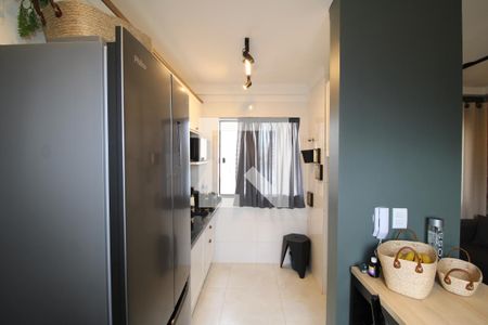 Sala/Cozinha de apartamento à venda com 2 quartos, 46m² em Chora Menino, São Paulo