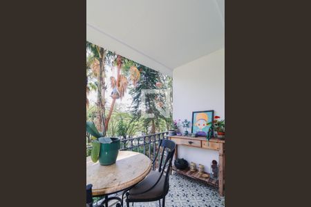 Varanda da Sala de apartamento para alugar com 1 quarto, 85m² em Vila Progredior, São Paulo