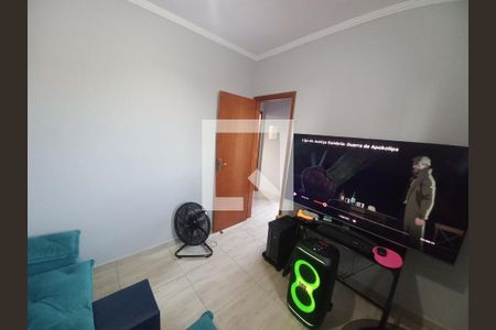 Quarto 1 de casa de condomínio para alugar com 2 quartos, 74m² em Parque Bitaru, São Vicente