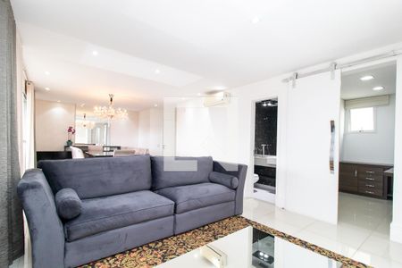 Sala de TV de apartamento para alugar com 3 quartos, 143m² em Cristo Rei, Curitiba
