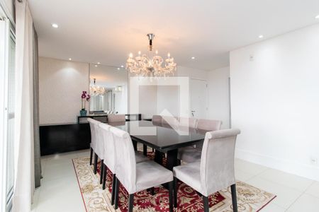 Sala de Jantar de apartamento para alugar com 3 quartos, 143m² em Cristo Rei, Curitiba