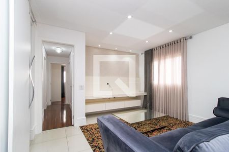 Sala de TV de apartamento para alugar com 3 quartos, 143m² em Cristo Rei, Curitiba