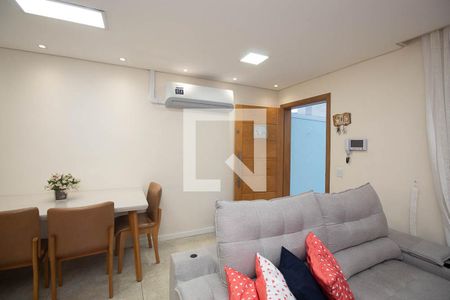Sala de casa à venda com 3 quartos, 100m² em Vila Gustavo, São Paulo