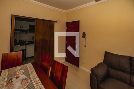 Sala de apartamento à venda com 3 quartos, 75m² em São Luiz, Belo Horizonte