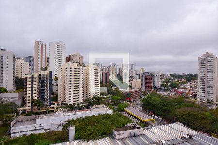 Vista da Varanda de apartamento para alugar com 3 quartos, 145m² em Morumbi, São Paulo
